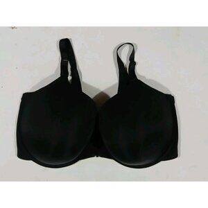 Torrid Perfect T Shirt Front Close Underwire Bra Size 40G Black
